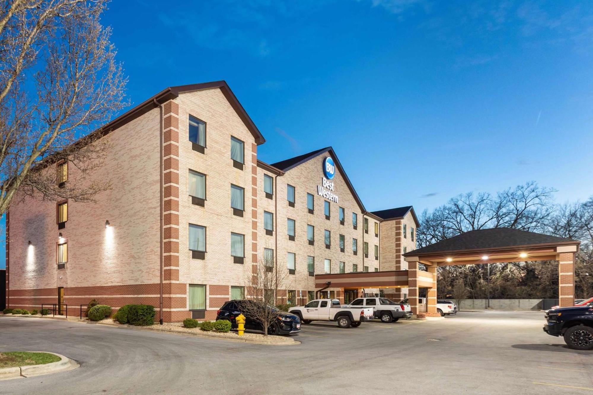 Best Western Inn & Suites - Midway Airport Burbank Bagian luar foto