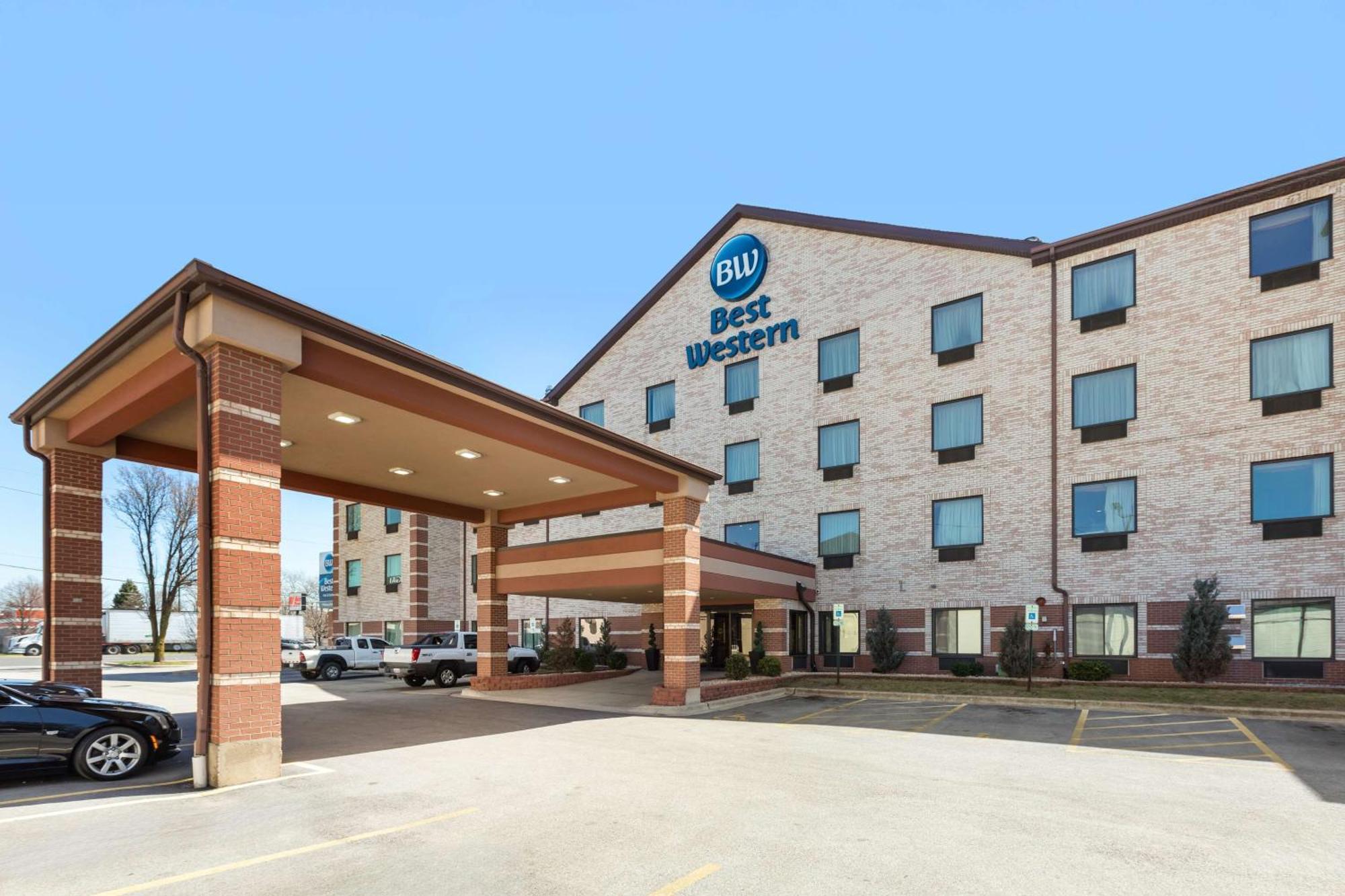 Best Western Inn & Suites - Midway Airport Burbank Bagian luar foto